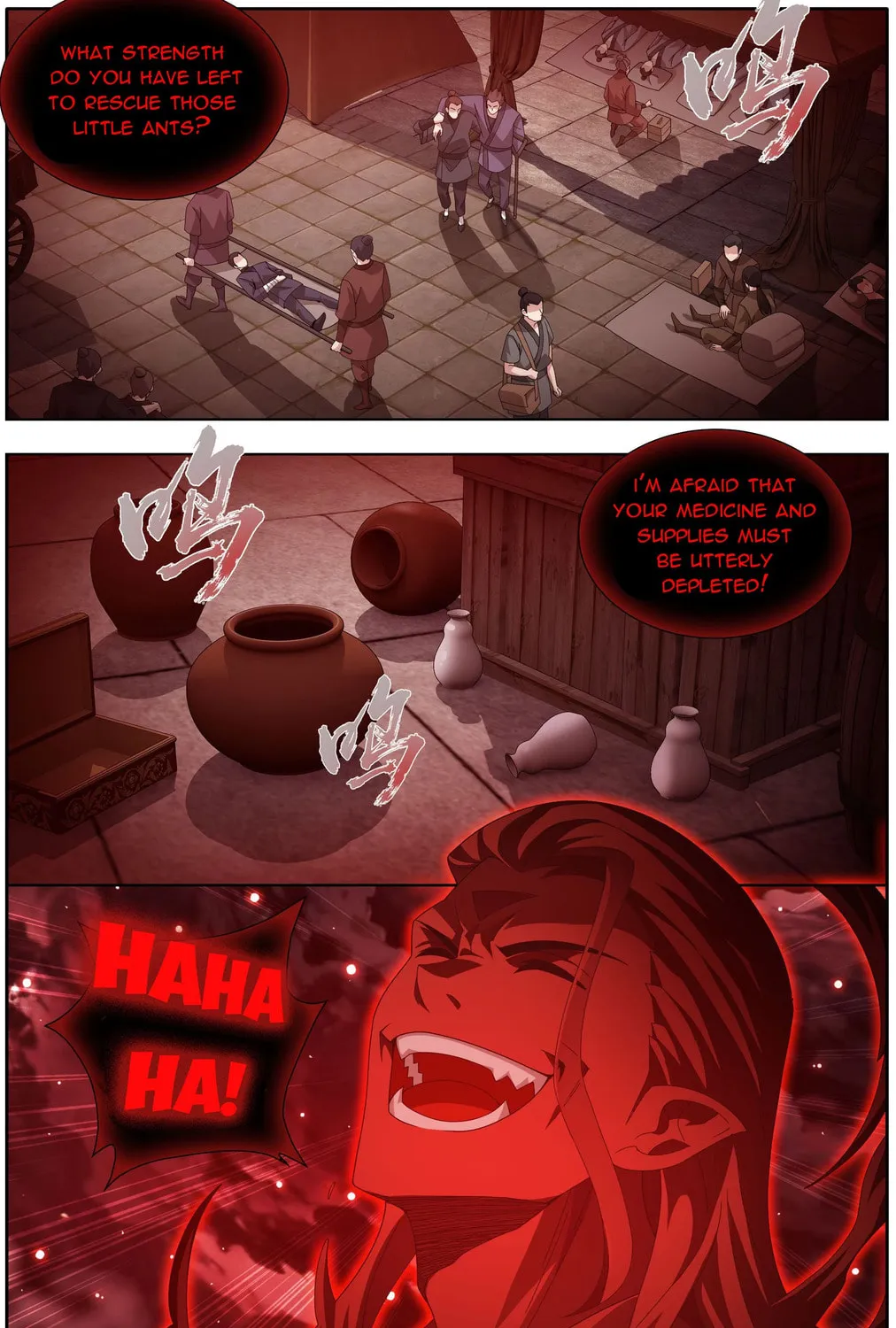 Read Battle Through the Heavens (Colored) chapter 488 image 16 on Lezhin