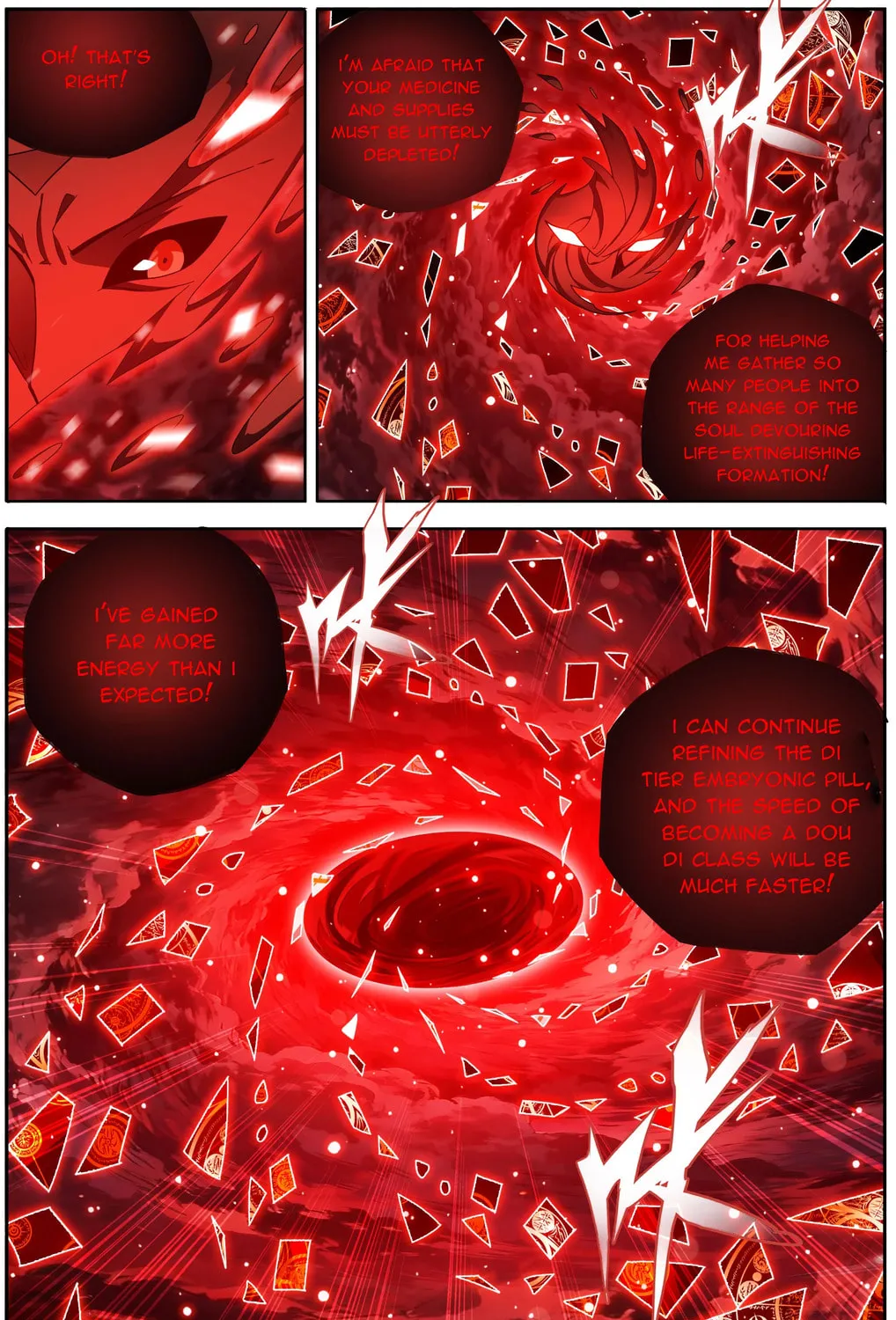 Read Battle Through the Heavens (Colored) chapter 488 image 18 on Lezhin