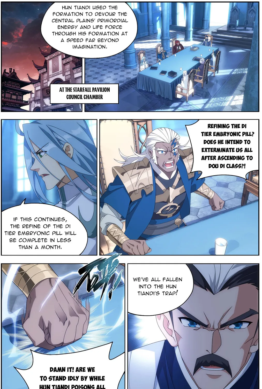 Read Battle Through the Heavens (Colored) chapter 488 image 26 on Lezhin