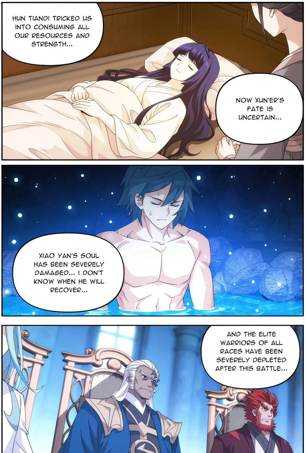 Read Battle Through the Heavens (Colored) chapter 488 image 28 on Lezhin