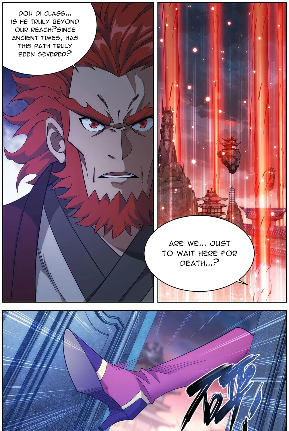 Read Battle Through the Heavens (Colored) chapter 488 image 30 on Lezhin