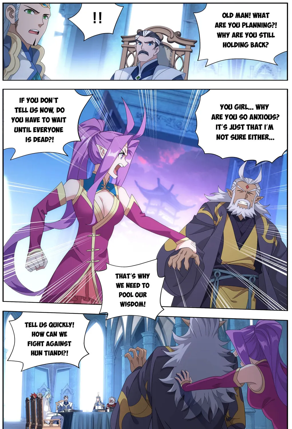 Read Battle Through the Heavens (Colored) chapter 488 image 32 on Lezhin
