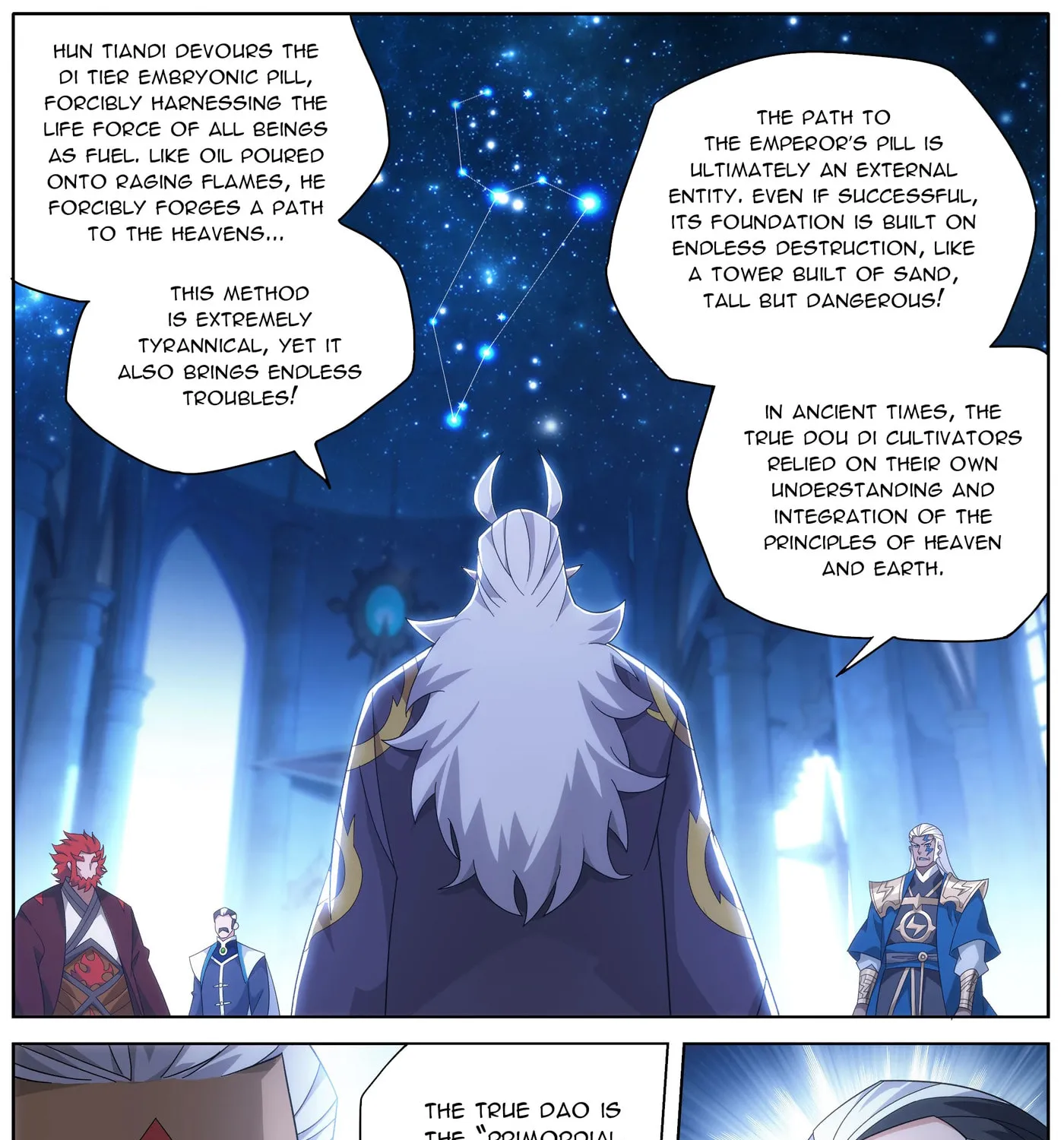 Read Battle Through the Heavens (Colored) chapter 488 image 36 on Lezhin