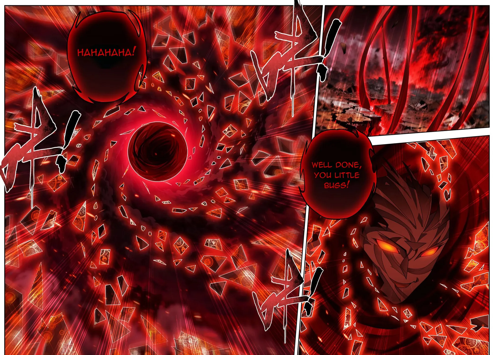 Read Battle Through the Heavens (Colored) chapter 488 image 4 on Lezhin