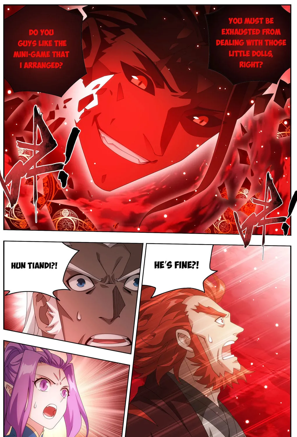 Read Battle Through the Heavens (Colored) chapter 488 image 6 on Lezhin