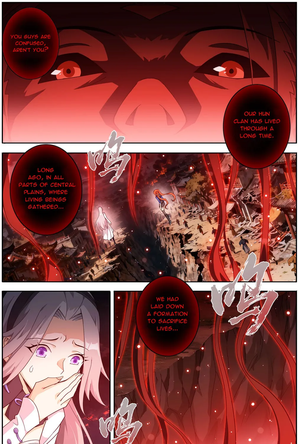 Read Battle Through the Heavens (Colored) chapter 488 image 8 on Lezhin