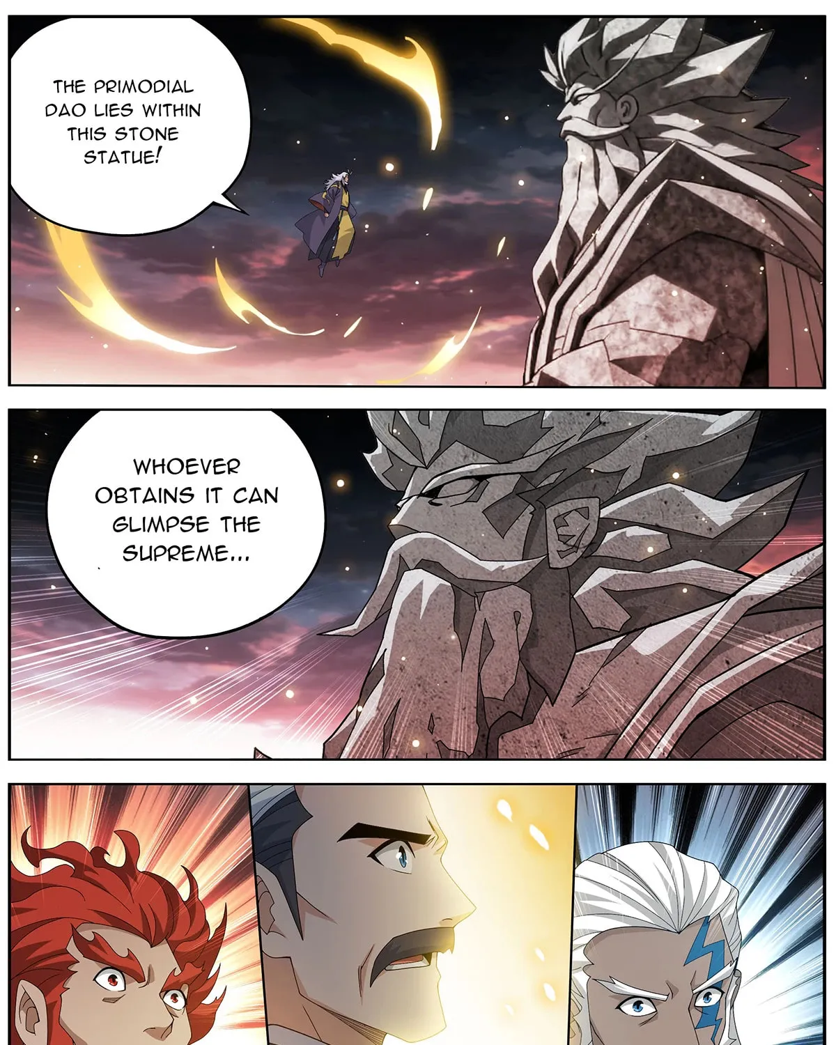 Battle Through the Heavens (Colored) Chapter 489 page 29 - 