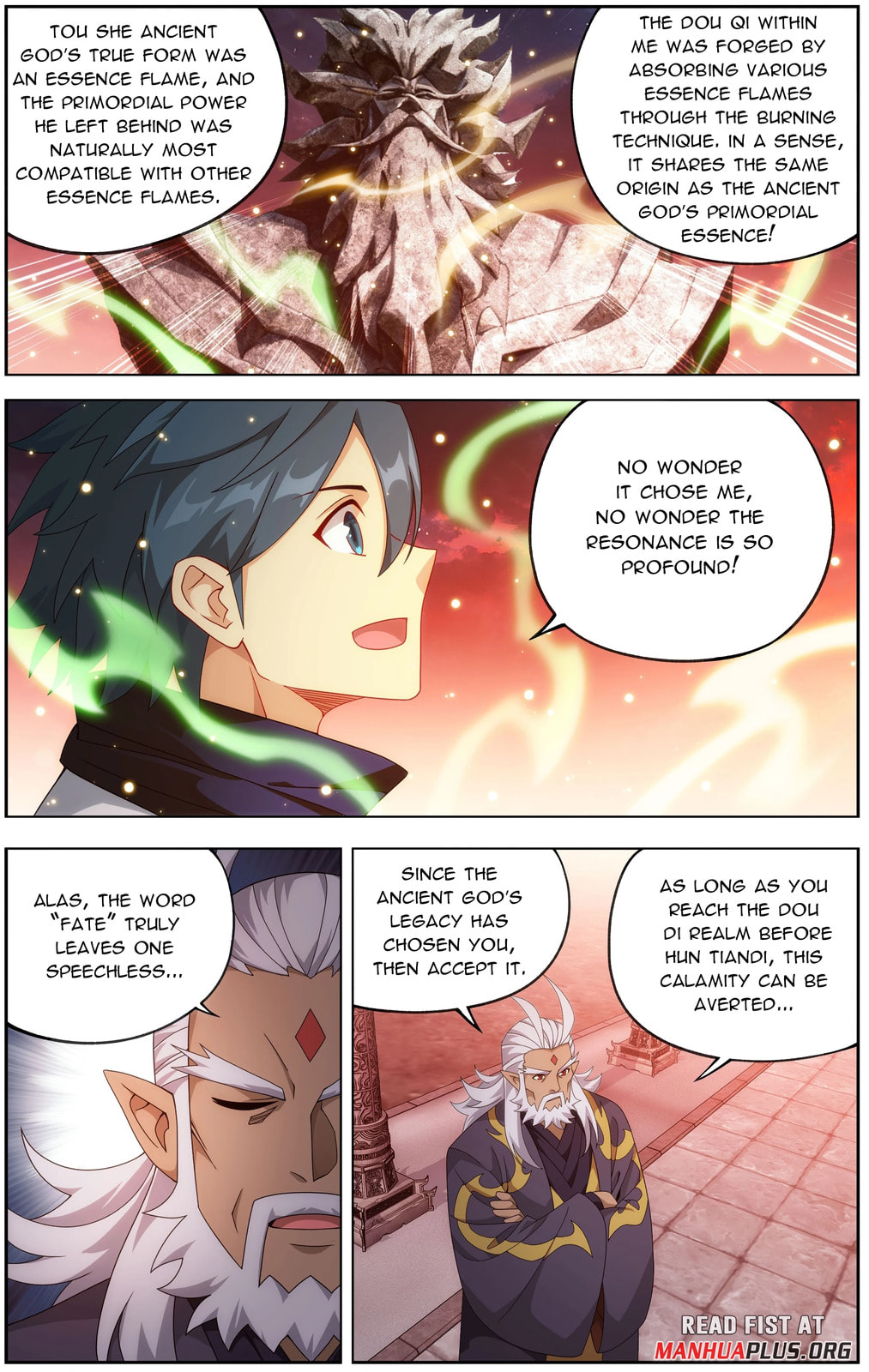 Read Battle Through the Heavens (Colored) chapter 491 image 6 on Lezhin
