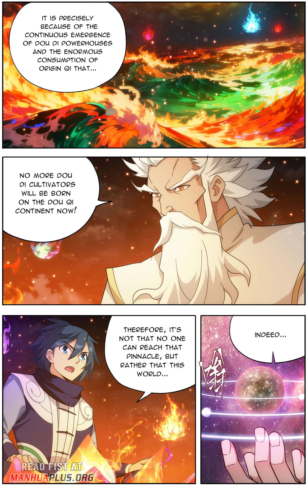 Battle Through the Heavens (Colored) Chapter 494 page 2 - 