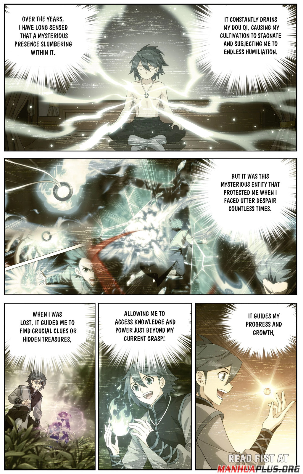 Read Battle Through the Heavens (Colored) chapter 497 image 7 on Lezhin
