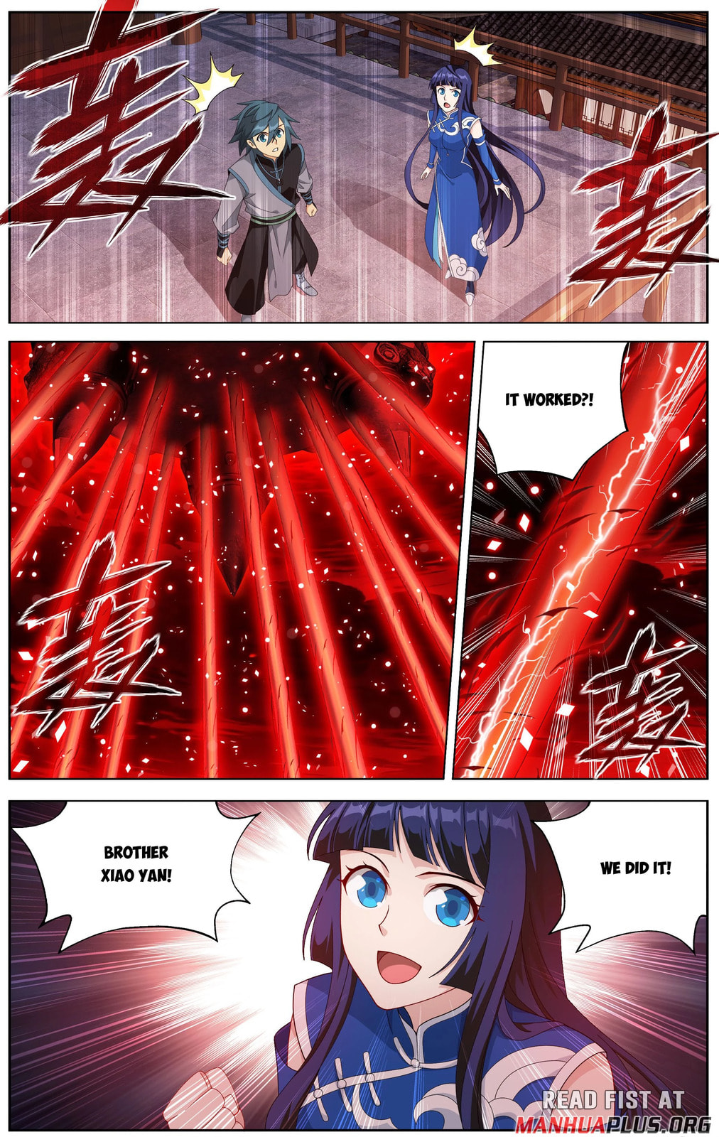 Read Battle Through the Heavens (Colored) chapter 497 image 9 on Lezhin