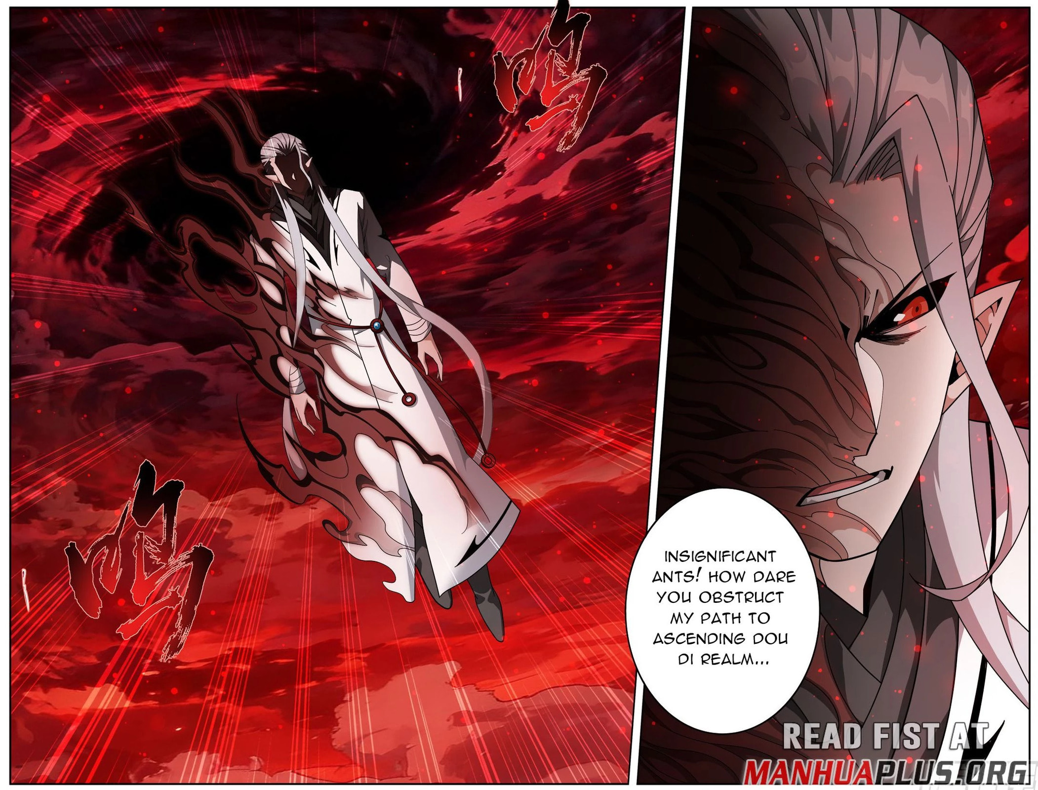 Battle Through the Heavens (Colored) Chapter 498 page 8 - 
