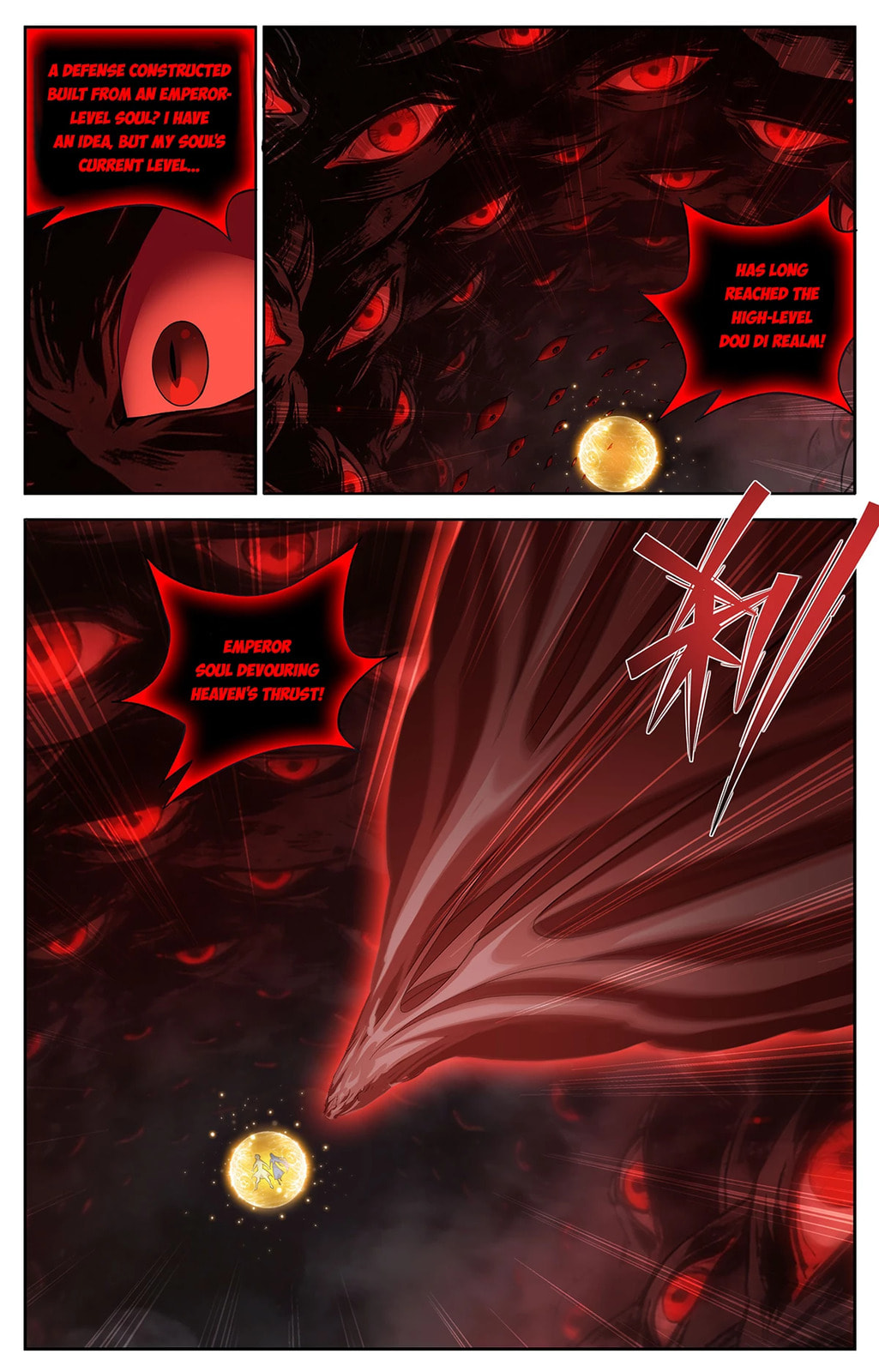 Read Battle Through the Heavens (Colored) chapter 502 image 1 on Lezhin