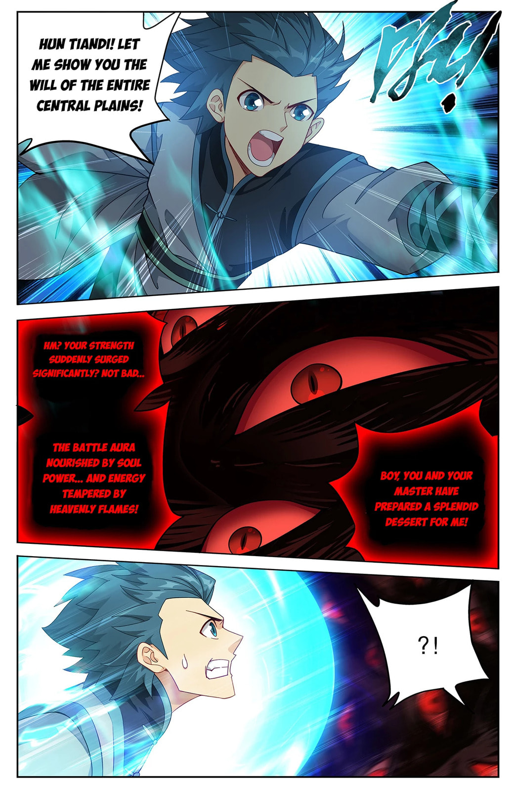 Read Battle Through the Heavens (Colored) chapter 502 image 3 on Lezhin