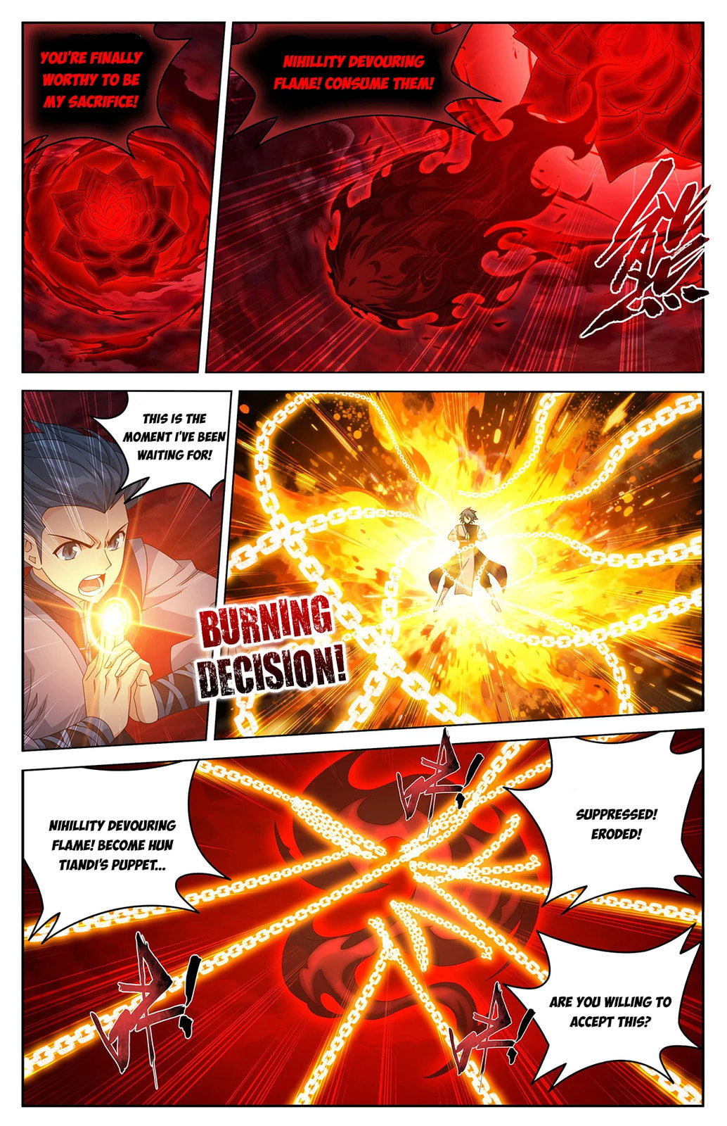 Read Battle Through the Heavens (Colored) chapter 502 image 4 on Lezhin