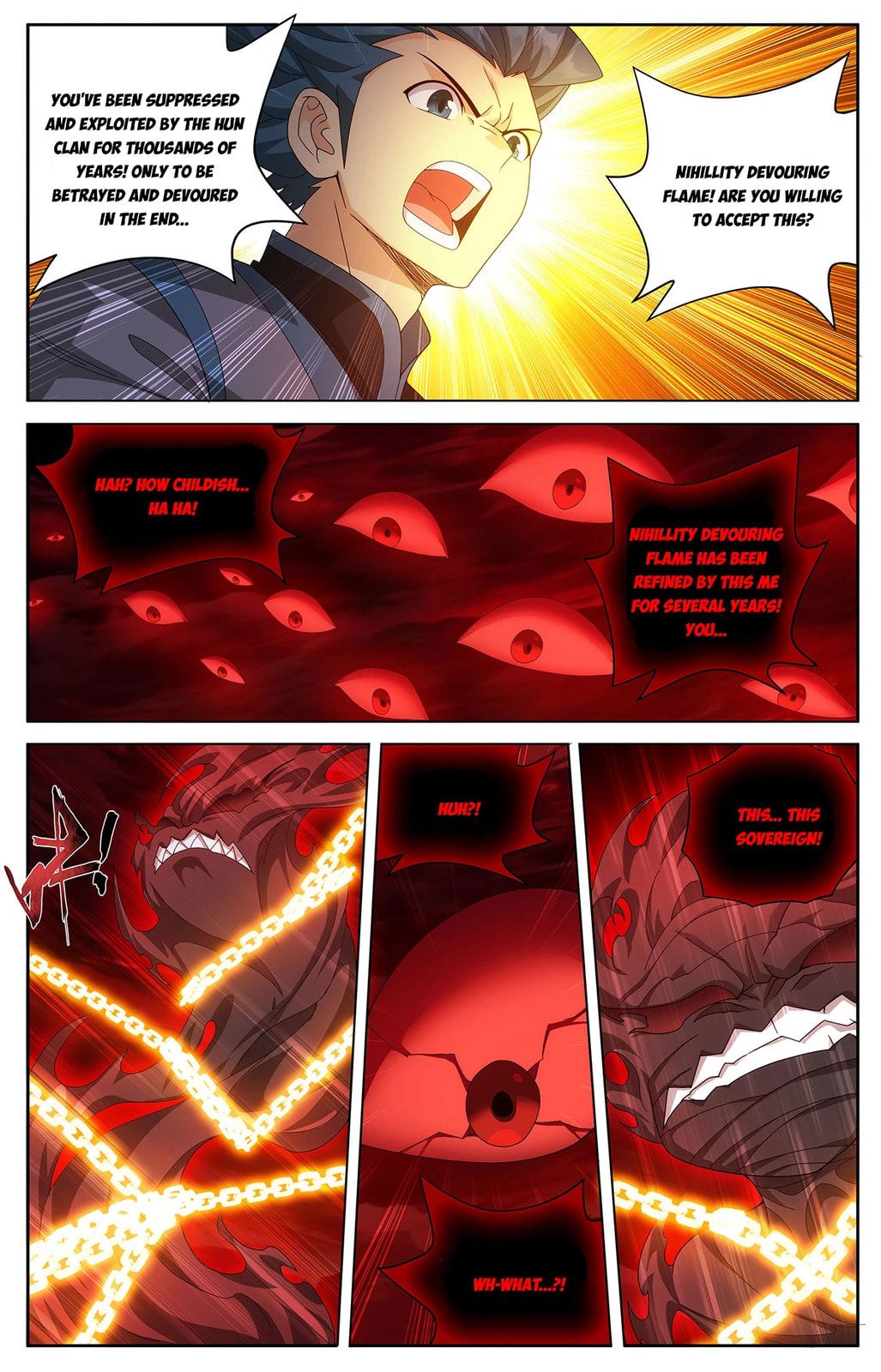 Read Battle Through the Heavens (Colored) chapter 502 image 5 on Lezhin