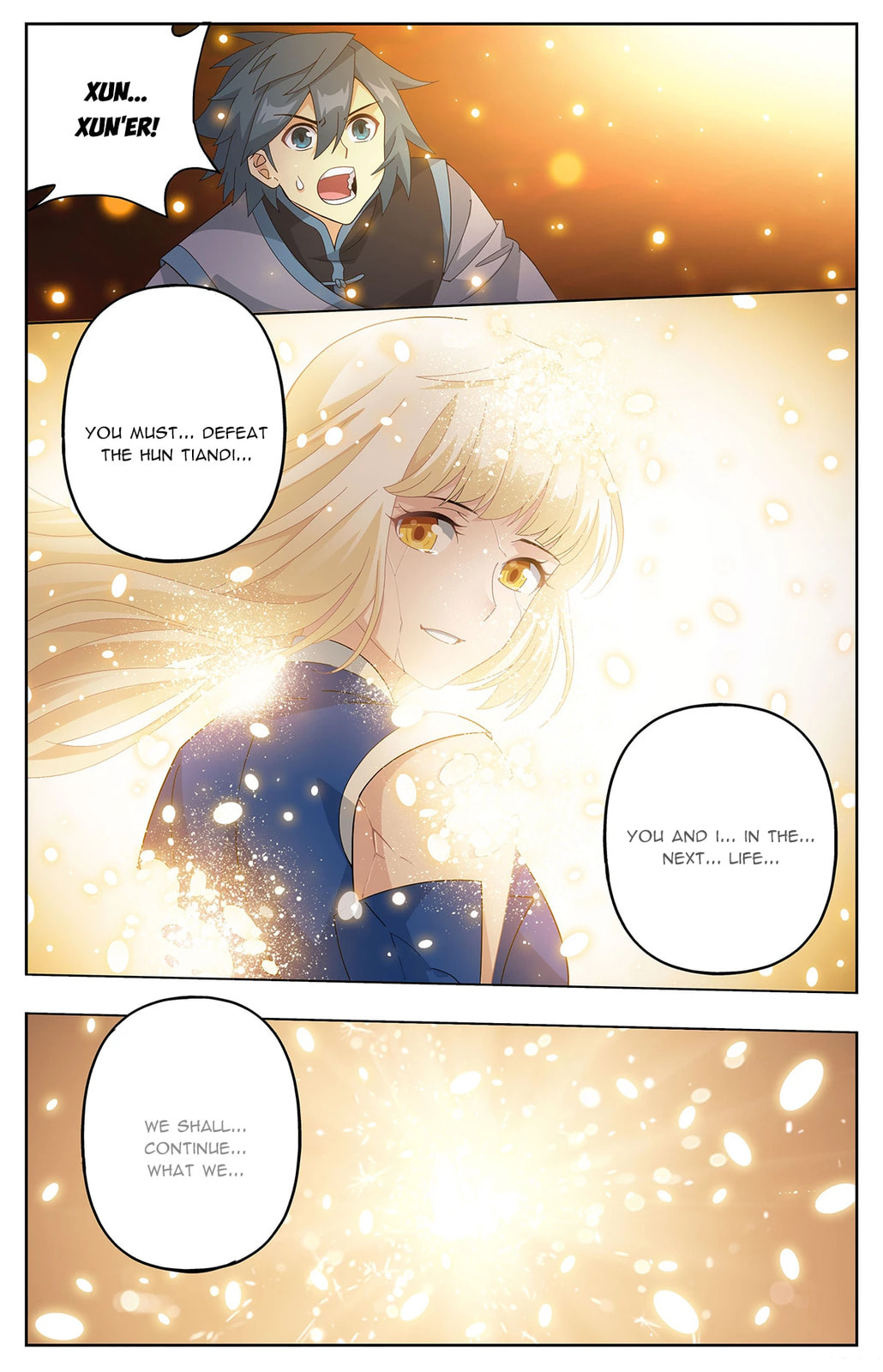 Read Battle Through the Heavens (Colored) chapter 502 image 8 on Lezhin