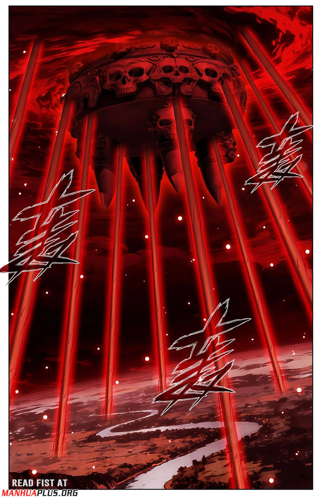 Battle Through the Heavens (Colored) Chapter 503 page 2 - 