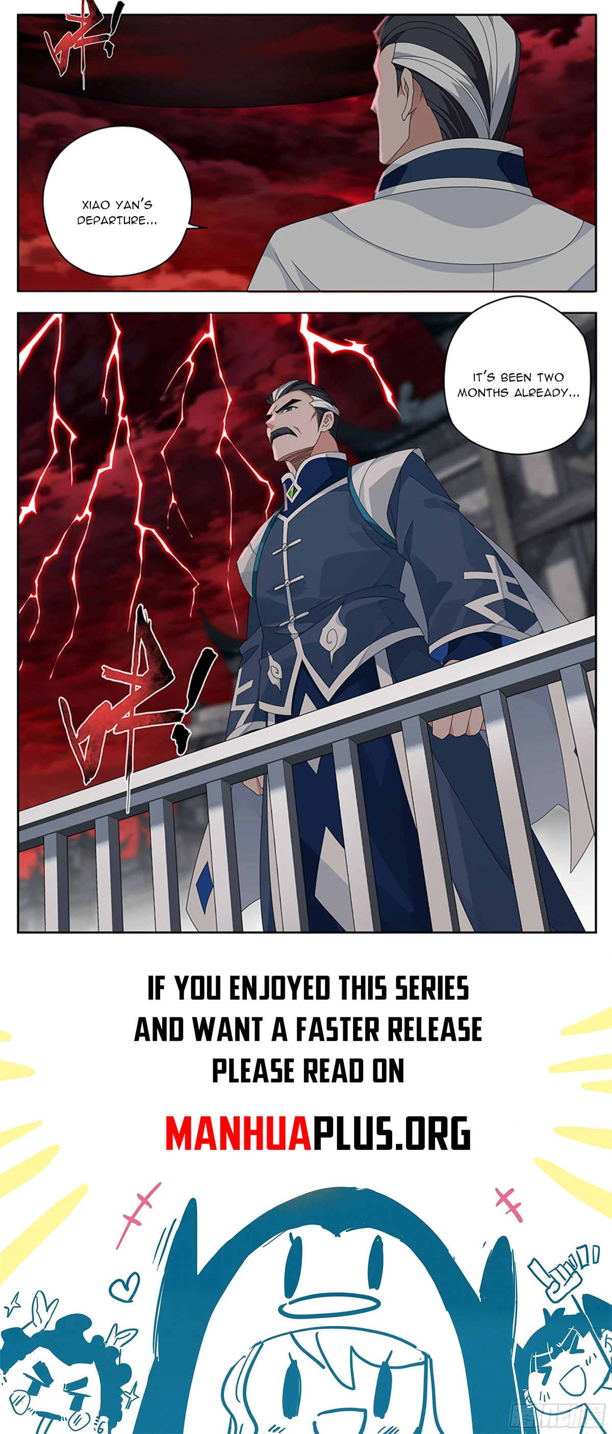 Battle Through the Heavens (Colored) Chapter 503 page 13 - 