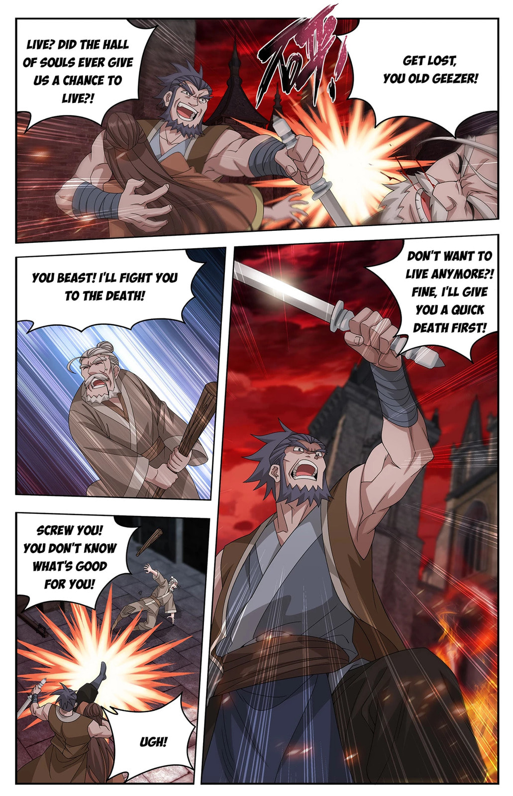 Battle Through the Heavens (Colored) Chapter 503 page 5 - 