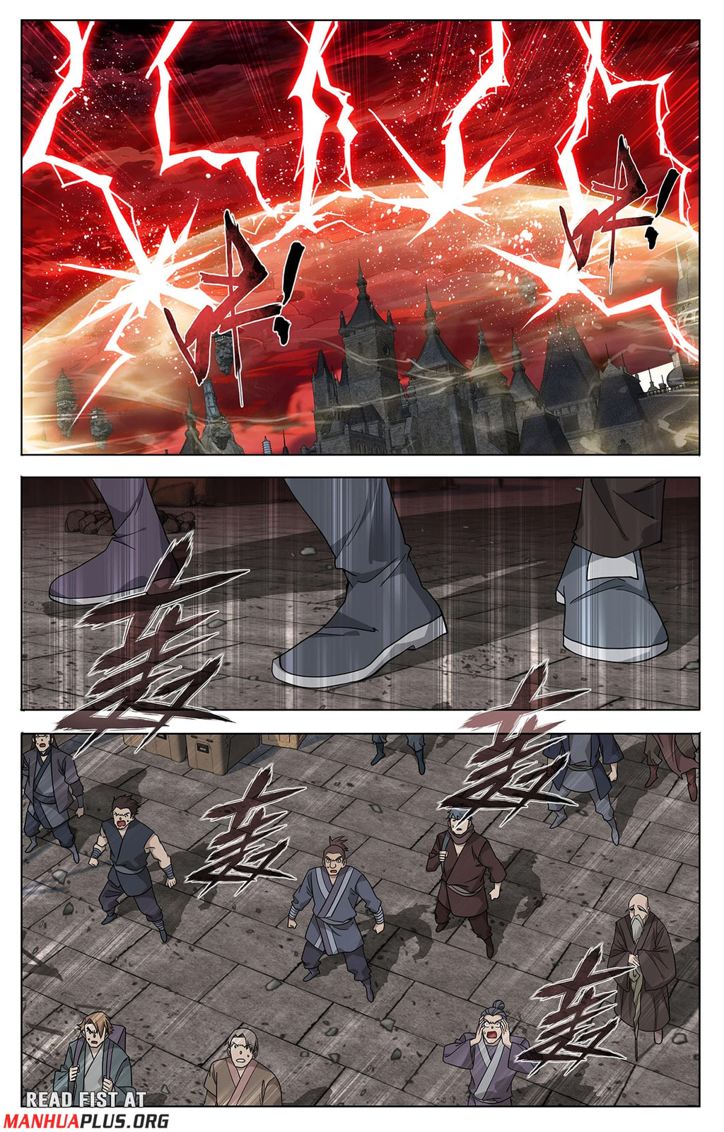 Battle Through the Heavens (Colored) Chapter 504 page 8 - 