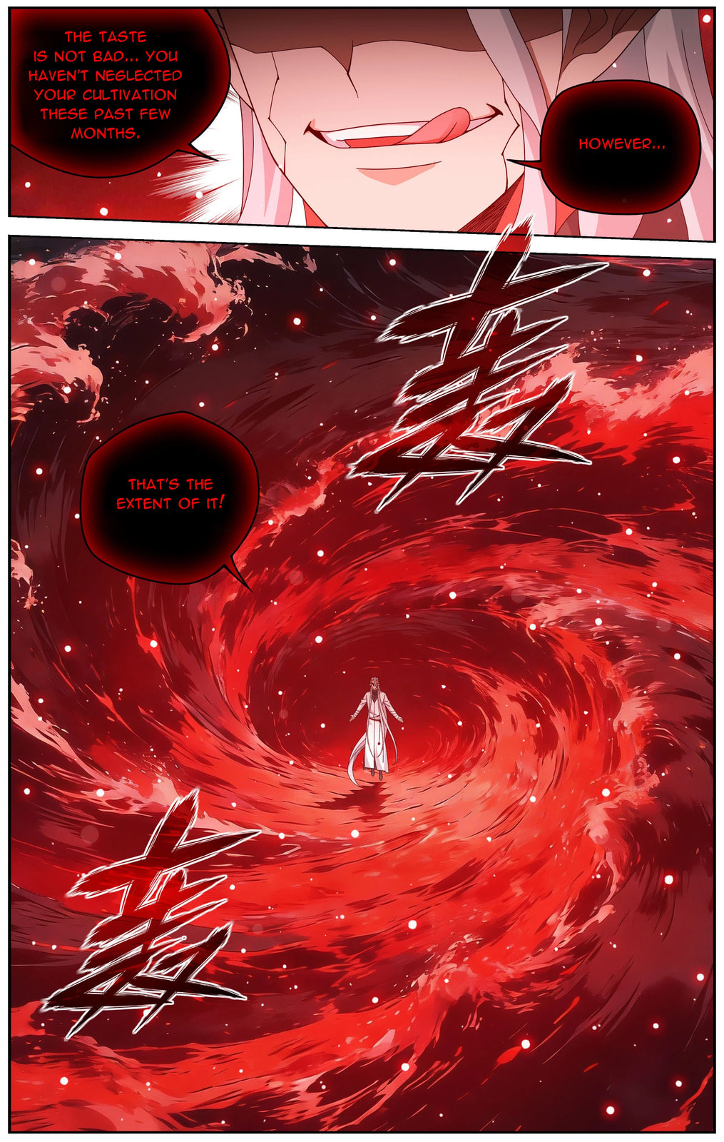 Read Battle Through the Heavens (Colored) chapter 506 image 2 on Lezhin