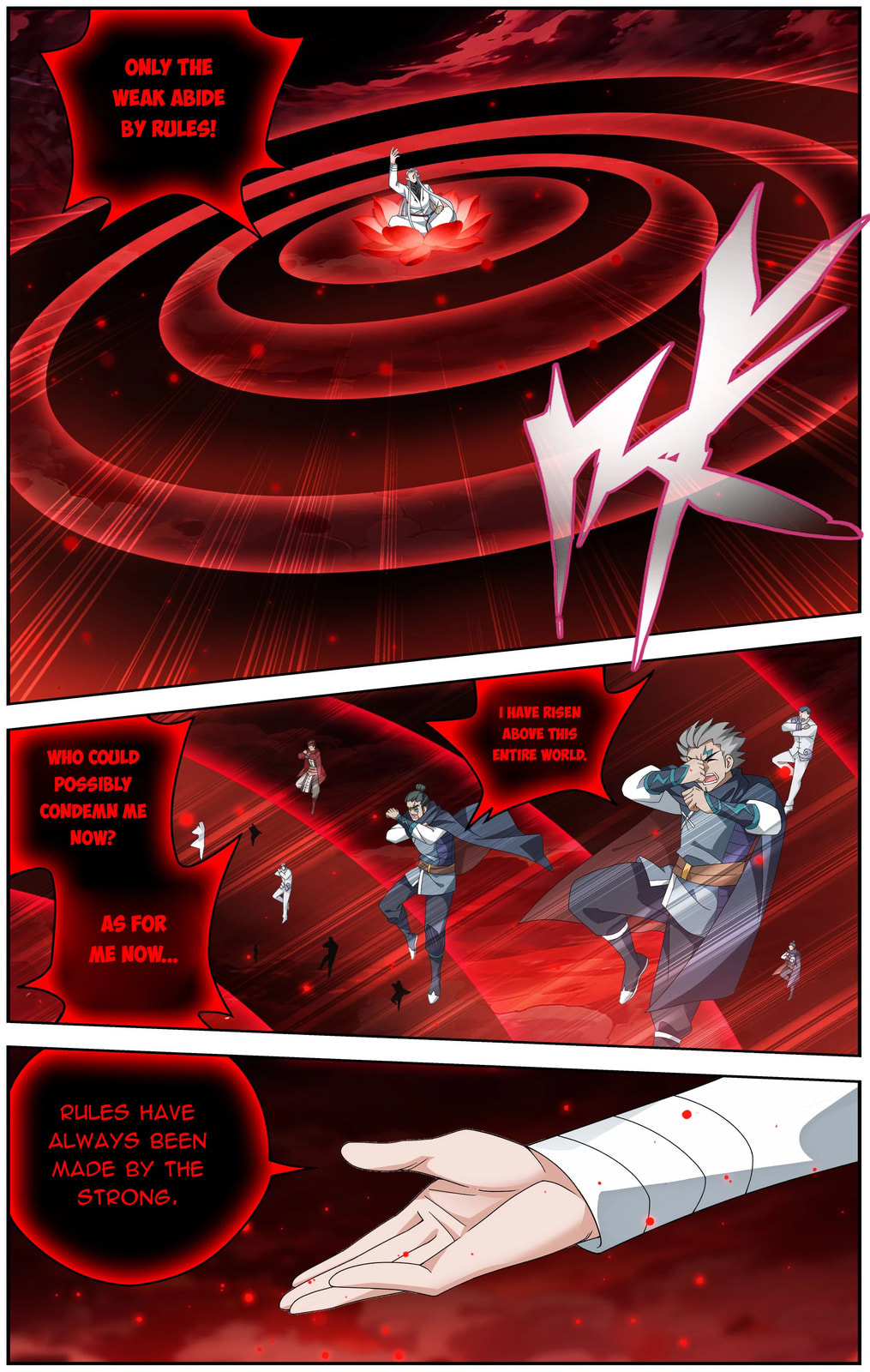 Read Battle Through the Heavens (Colored) chapter 507 image 10 on Lezhin