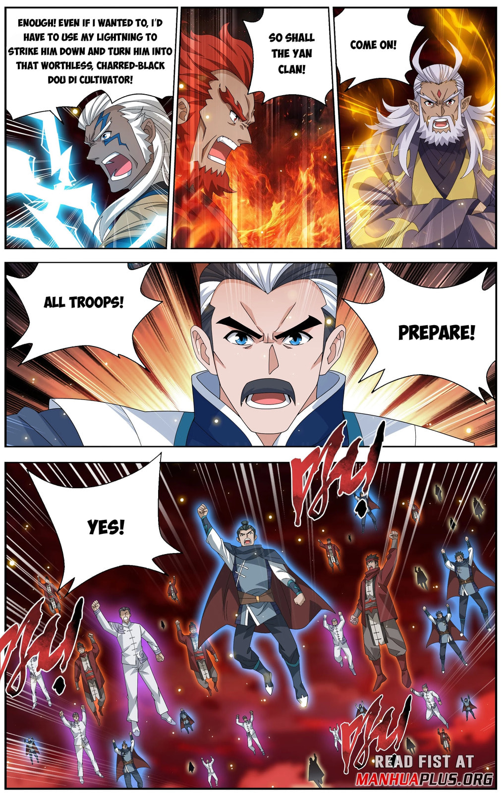 Read Battle Through the Heavens (Colored) chapter 507 image 5 on Lezhin