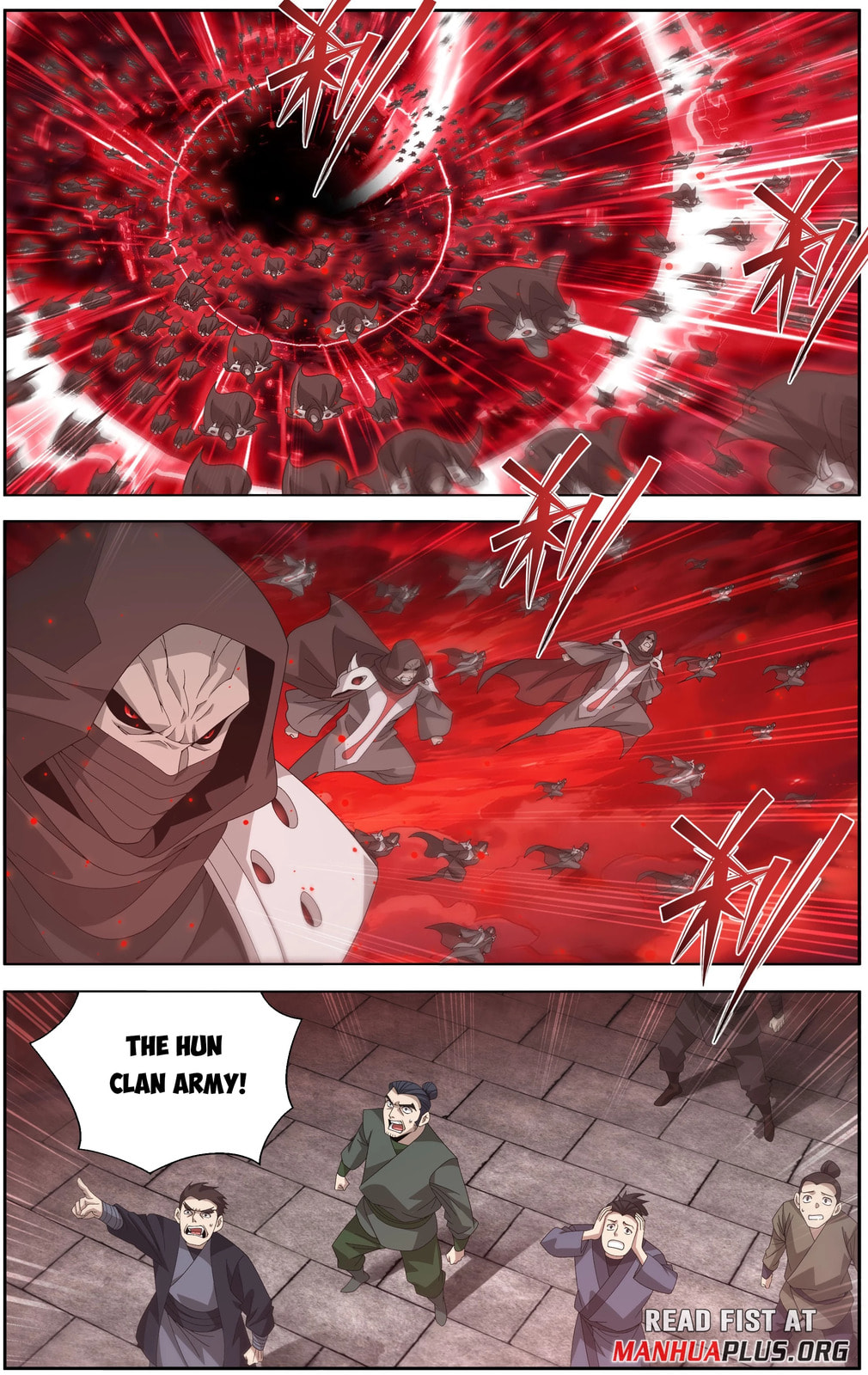 Read Battle Through the Heavens (Colored) chapter 507 image 7 on Lezhin