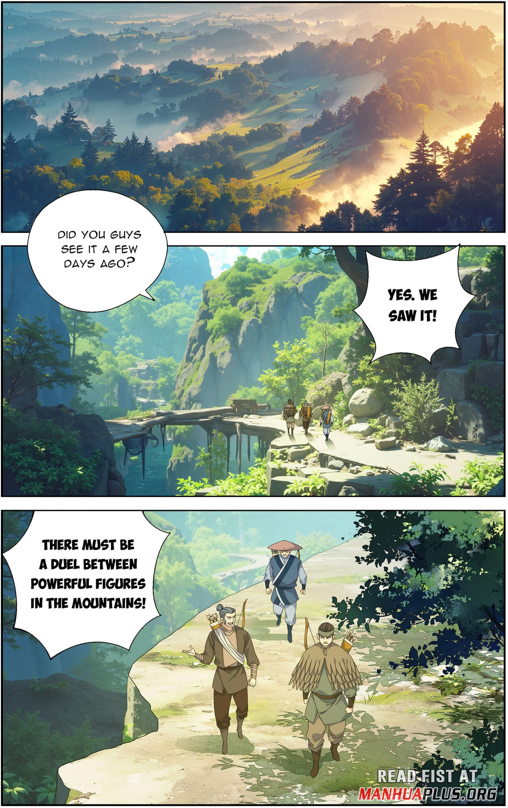 Battle Through the Heavens (Colored) Chapter 508 page 2 - 