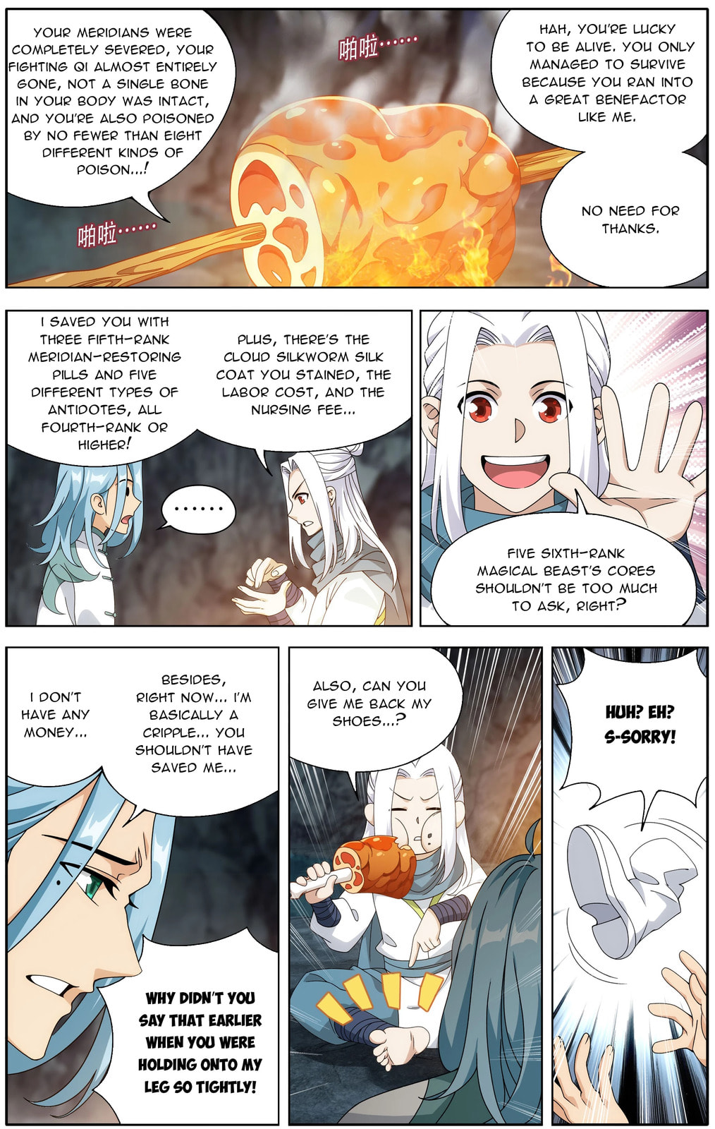 Battle Through the Heavens (Colored) Chapter 508 page 13 - 