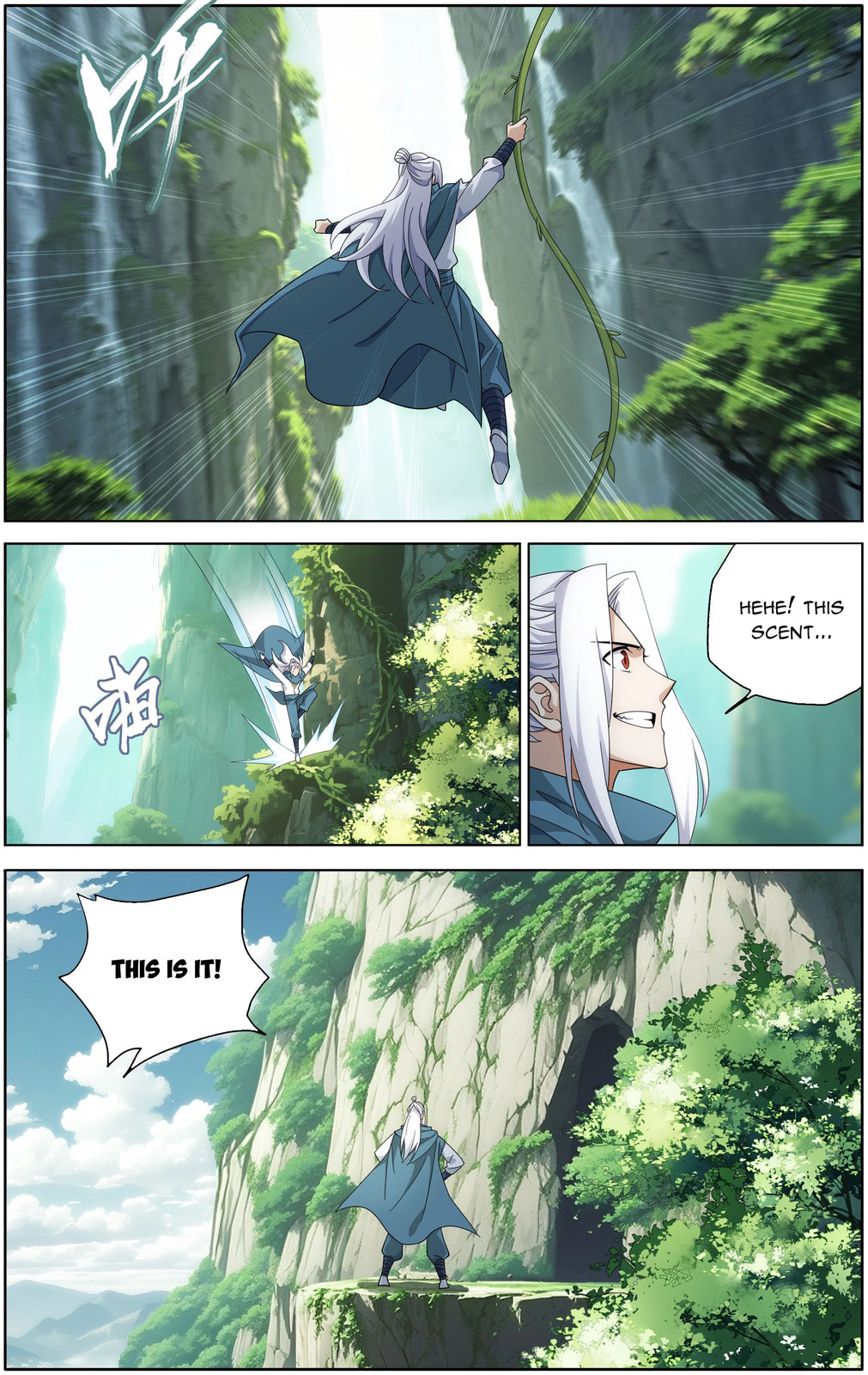 Battle Through the Heavens (Colored) Chapter 508 page 5 - 