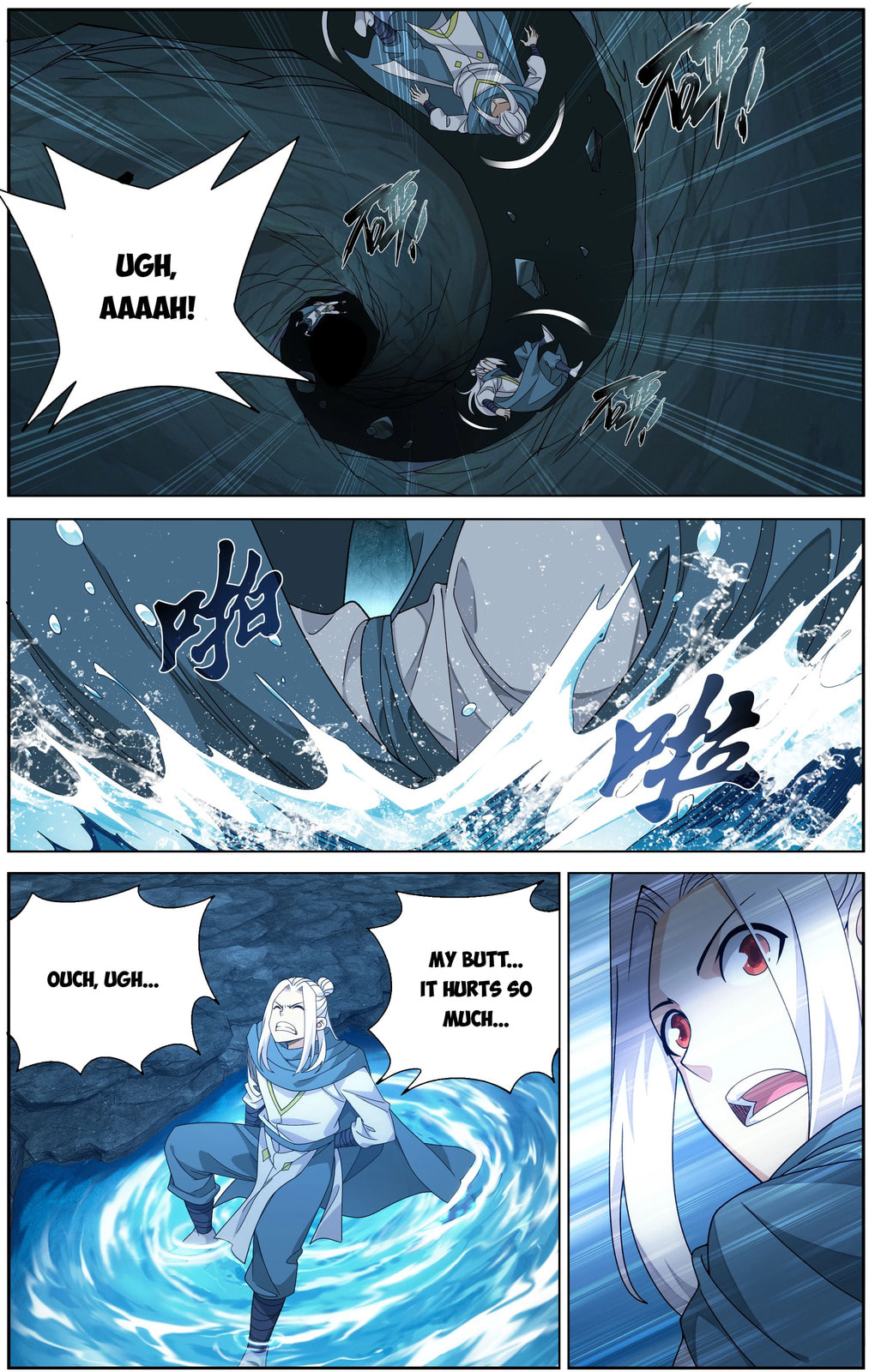Battle Through the Heavens (Colored) Chapter 508 page 7 - 
