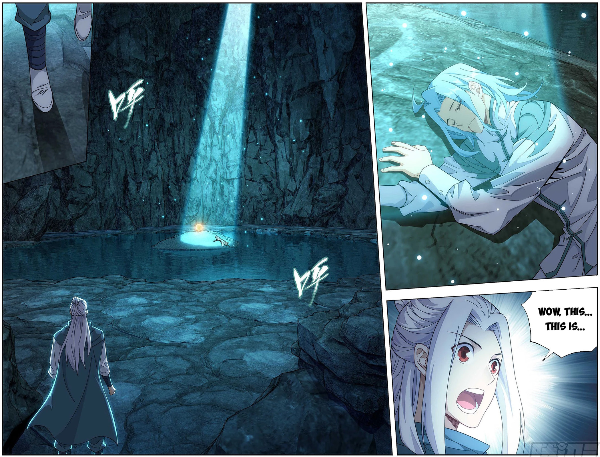 Battle Through the Heavens (Colored) Chapter 508 page 9 - 