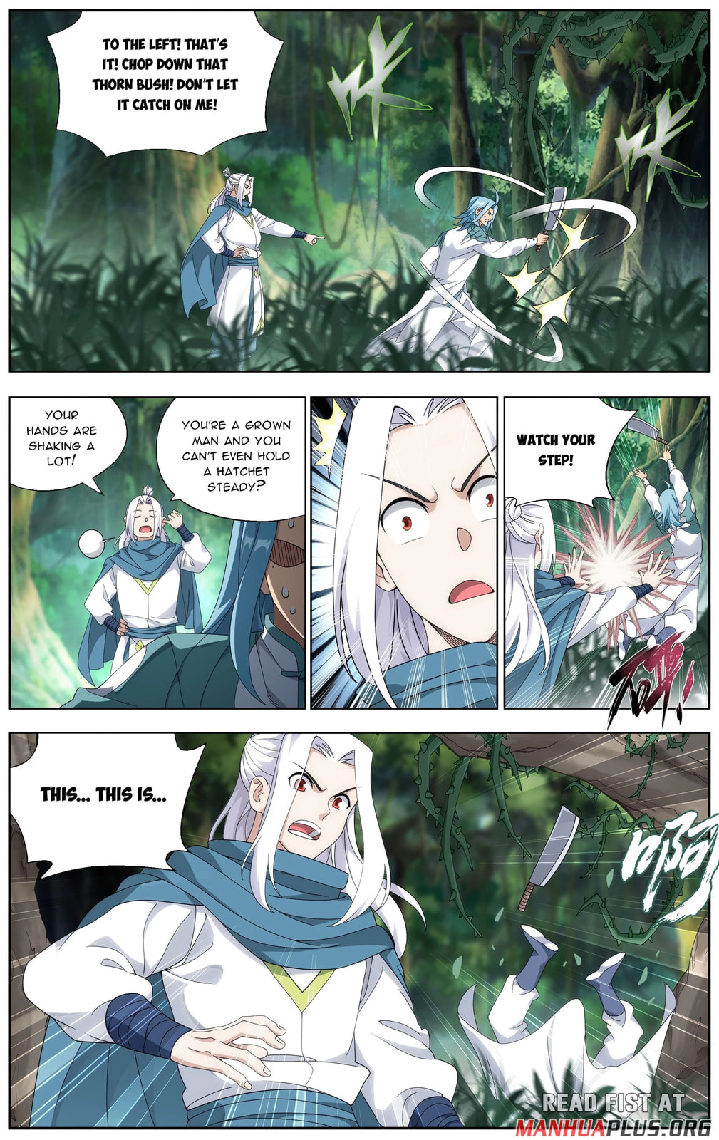 Read Battle Through the Heavens (Colored) chapter 509 image 1 on Lezhin