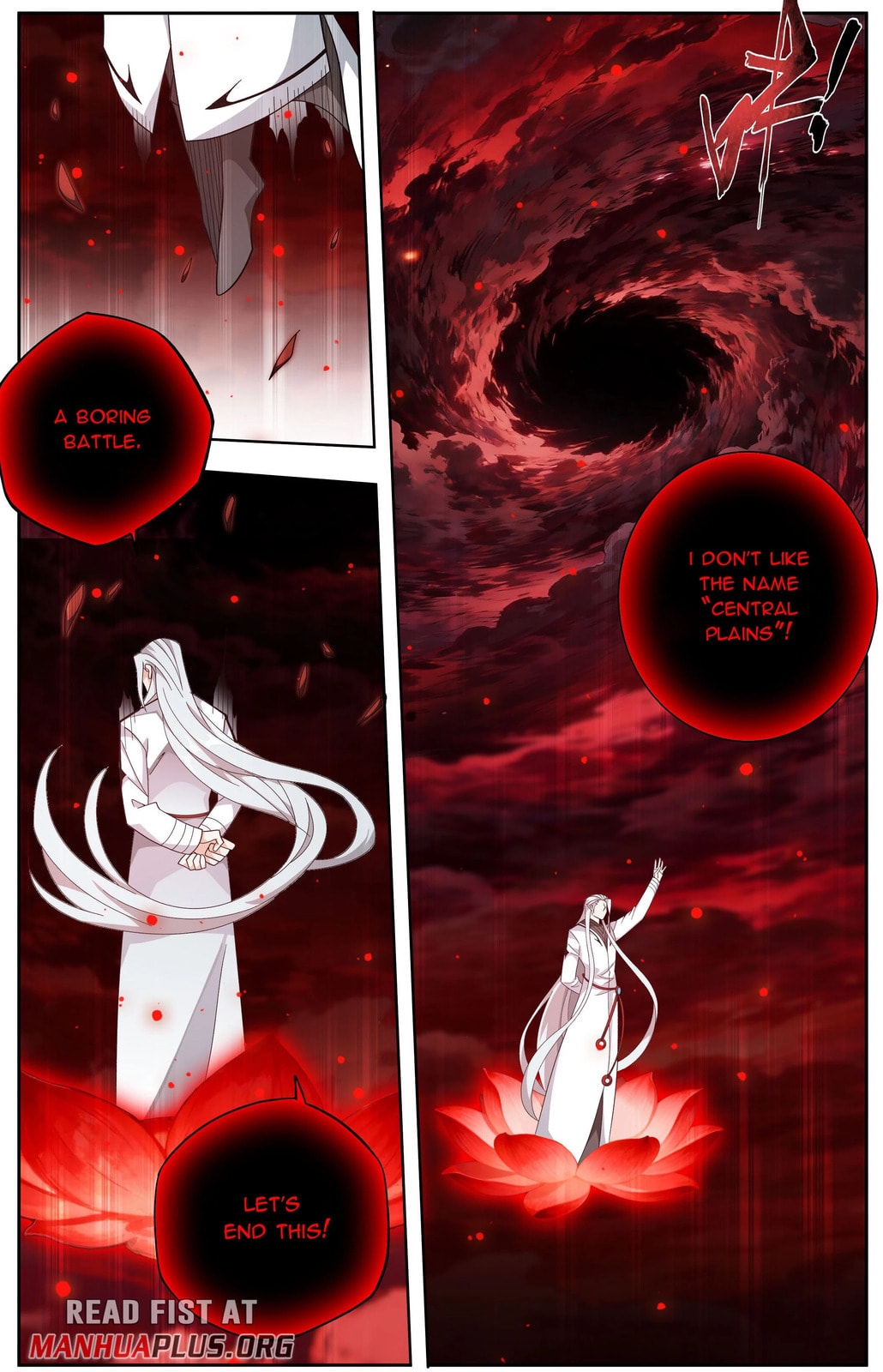 Read Battle Through the Heavens (Colored) chapter 512 image 10 on Lezhin