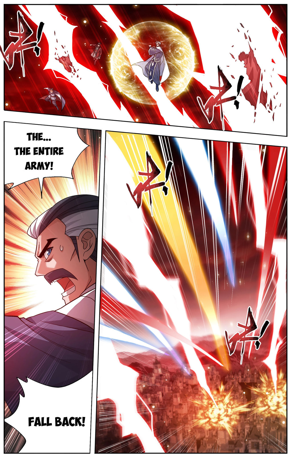 Read Battle Through the Heavens (Colored) chapter 512 image 13 on Lezhin