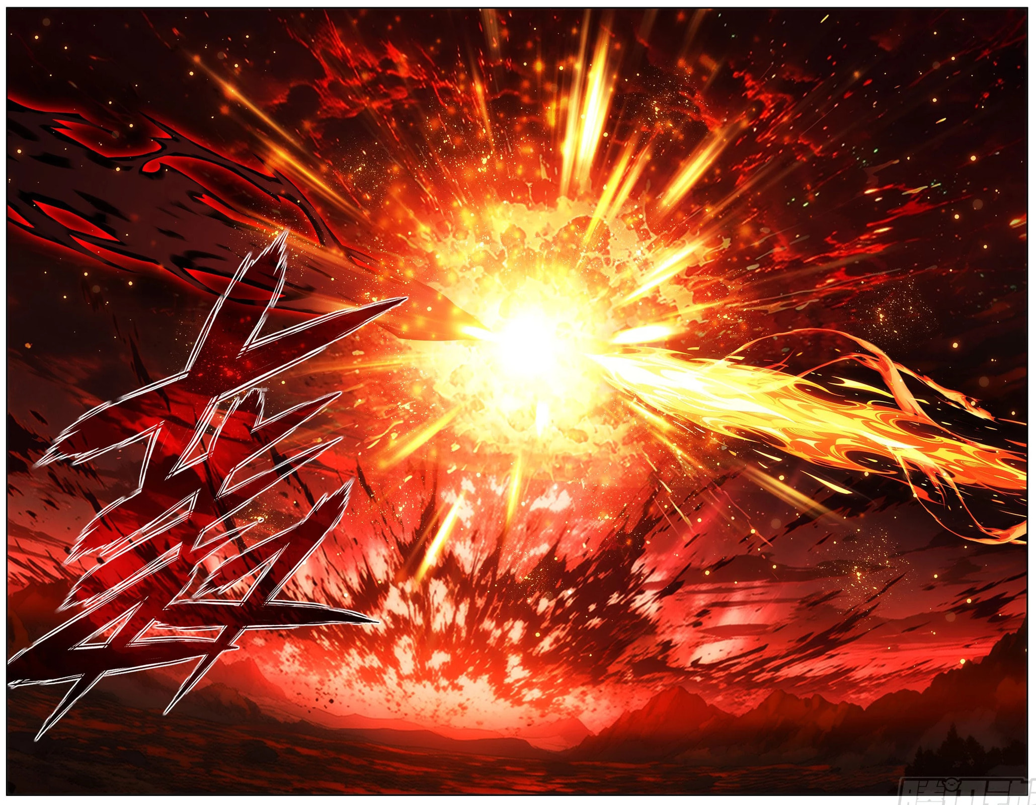 Read Battle Through the Heavens (Colored) chapter 514 image 8 on Lezhin