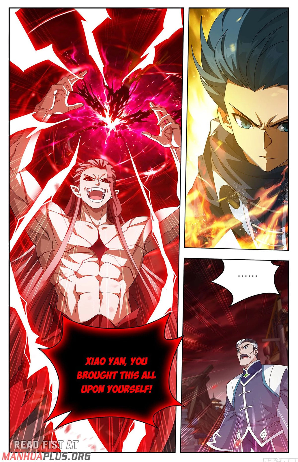 Read Battle Through the Heavens (Colored) chapter 516 image 1 on Lezhin