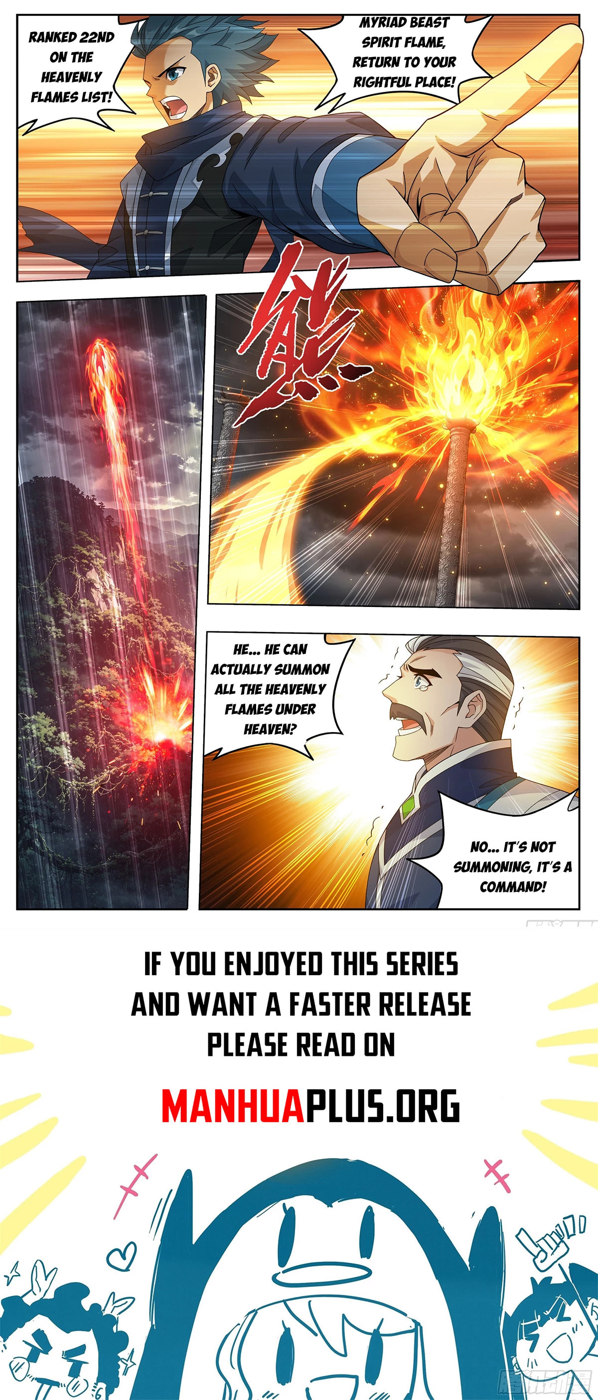 Read Battle Through the Heavens (Colored) chapter 516 image 13 on Lezhin