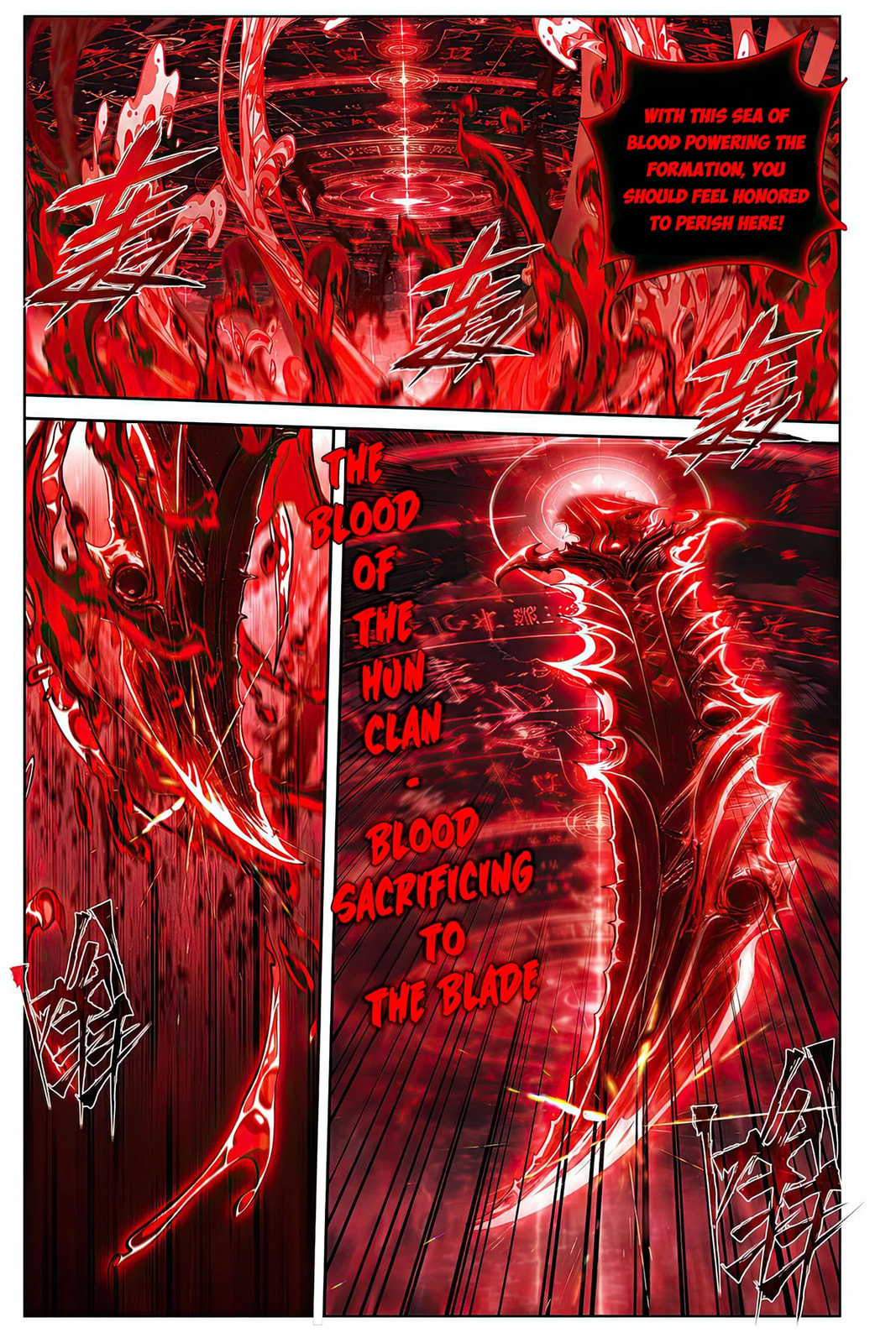 Read Battle Through the Heavens (Colored) chapter 516 image 6 on Lezhin