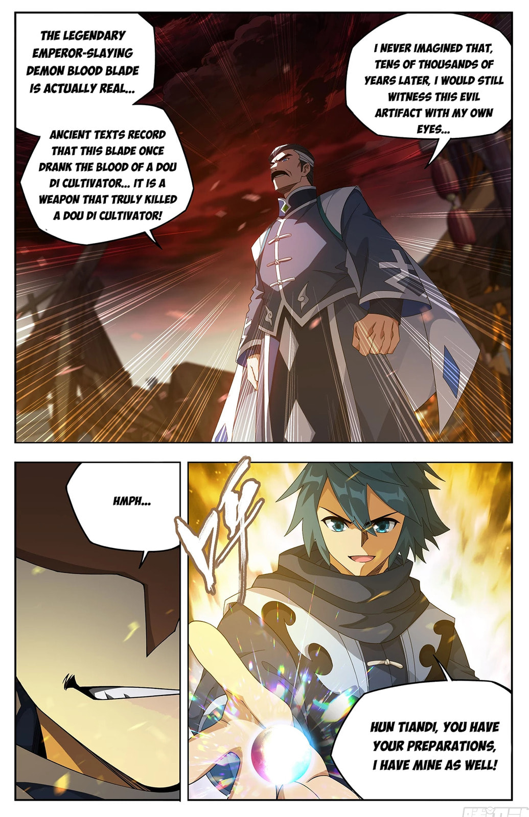 Read Battle Through the Heavens (Colored) chapter 516 image 8 on Lezhin