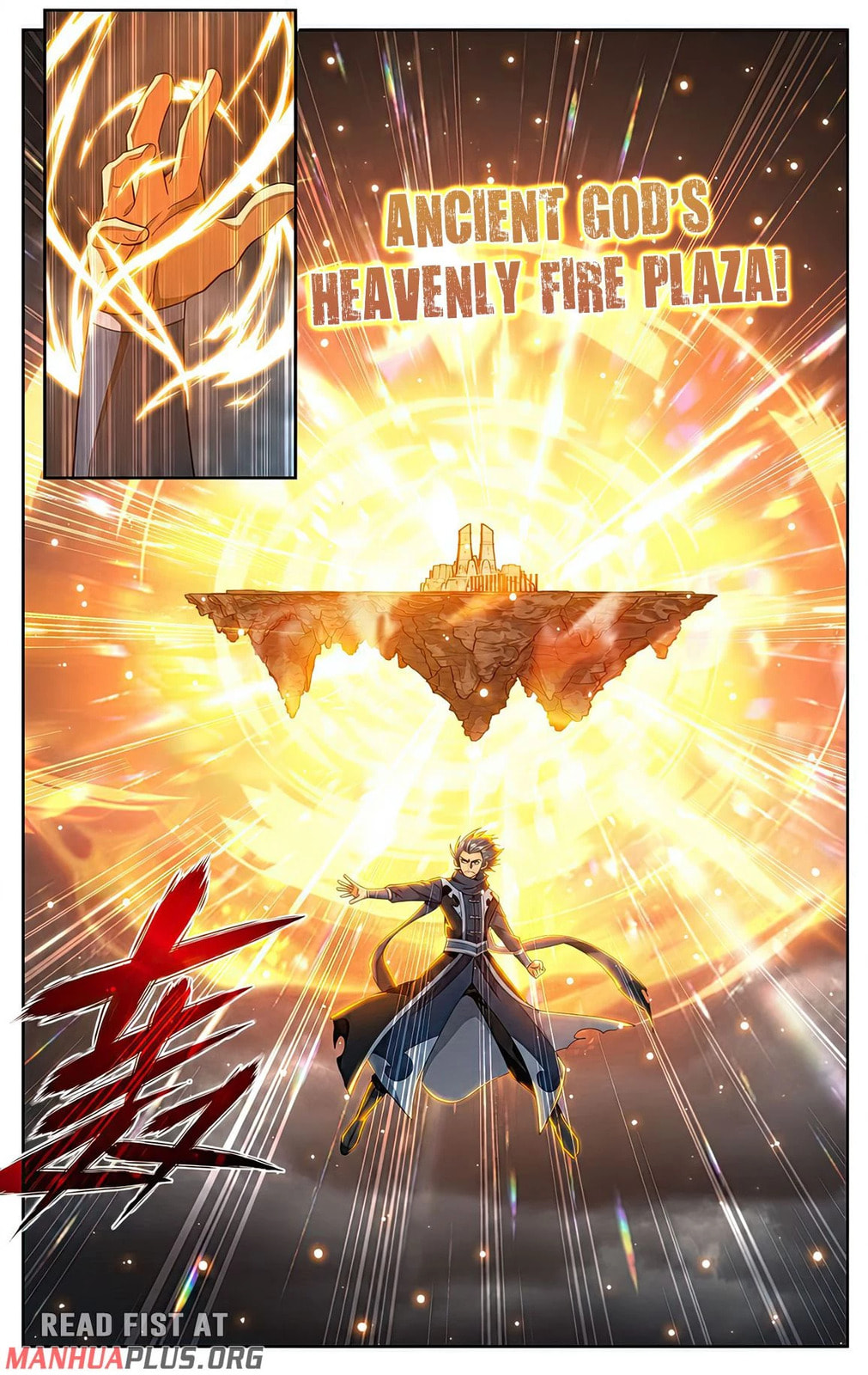 Read Battle Through the Heavens (Colored) chapter 516 image 9 on Lezhin
