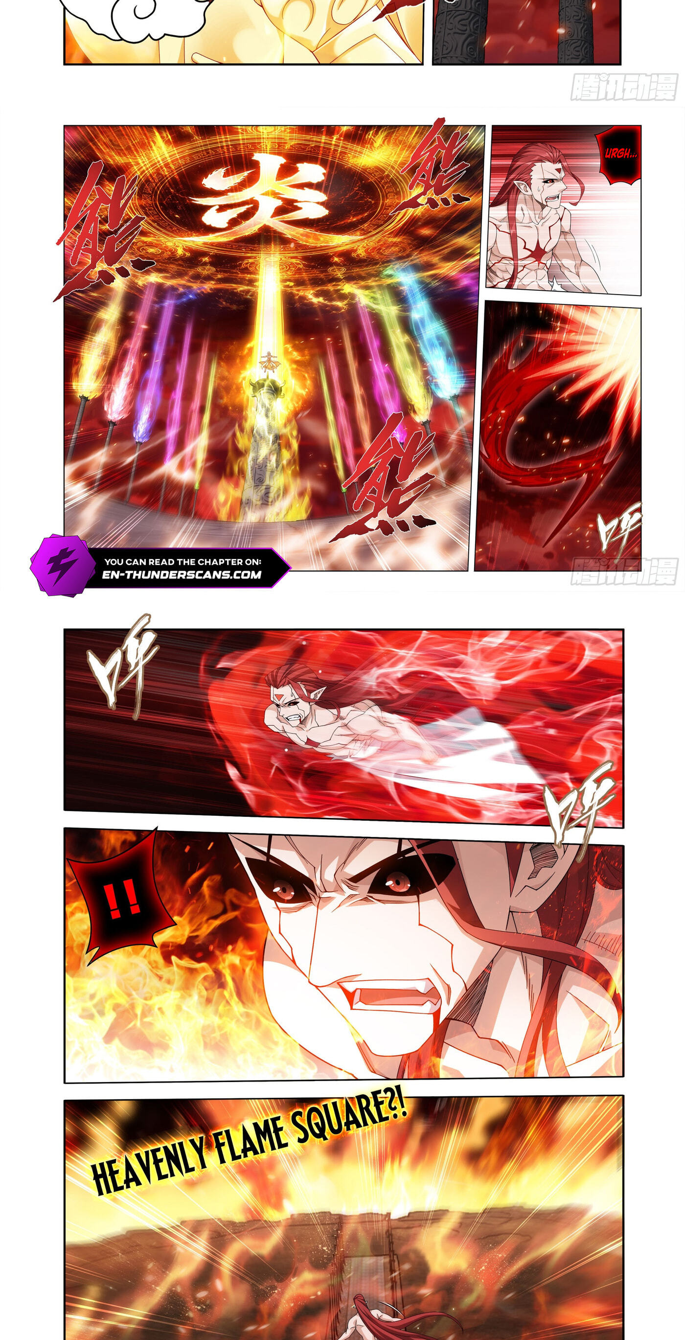 Read Battle Through the Heavens (Colored) chapter 519 image 4 on Lezhin
