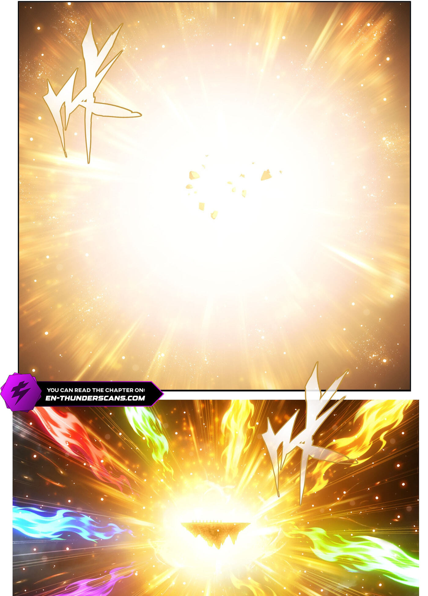 Read Battle Through the Heavens (Colored) chapter 519 image 7 on Lezhin