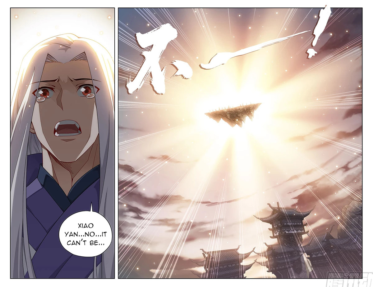 Battle Through the Heavens (Colored) Chapter 520 page 5 - 