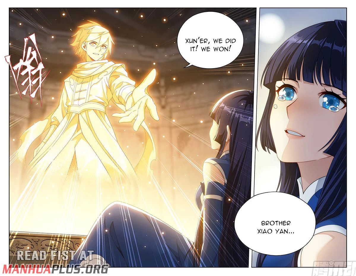 Battle Through the Heavens (Colored) Chapter 520 page 8 - 