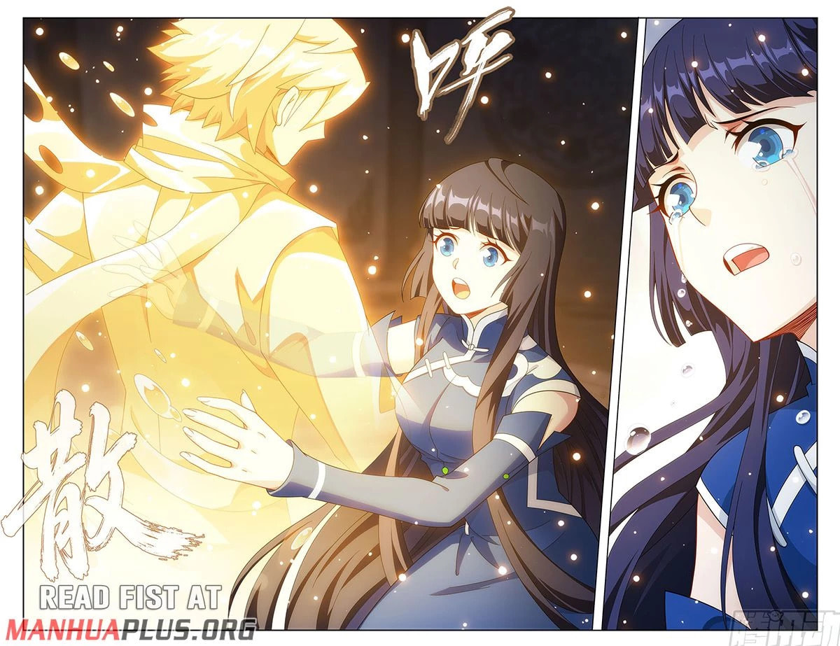 Battle Through the Heavens (Colored) Chapter 520 page 10 - 