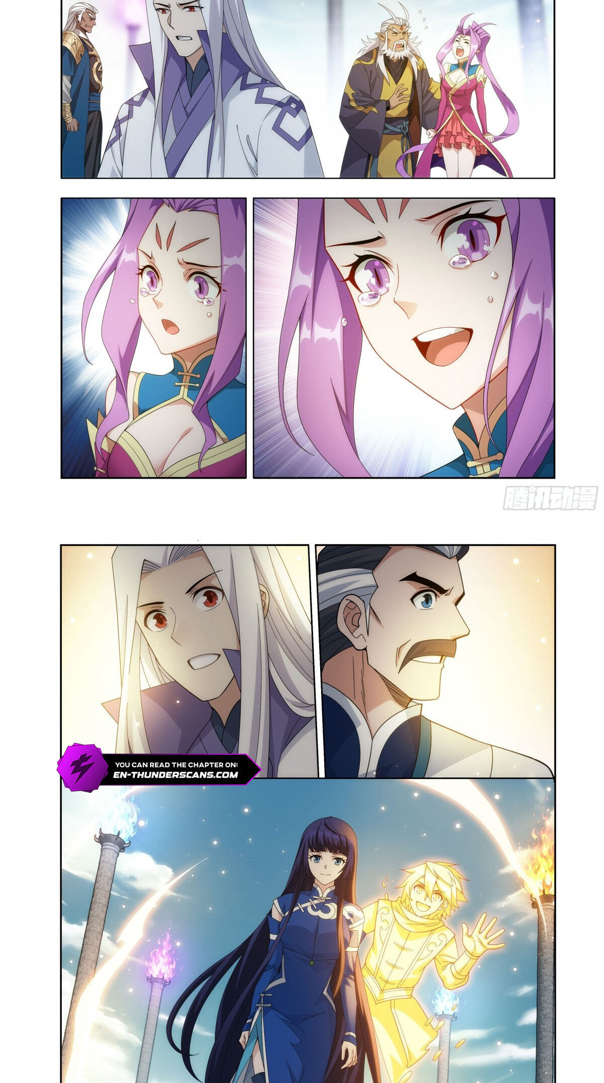 Read Battle Through the Heavens (Colored) chapter 521 image 2 on Lezhin