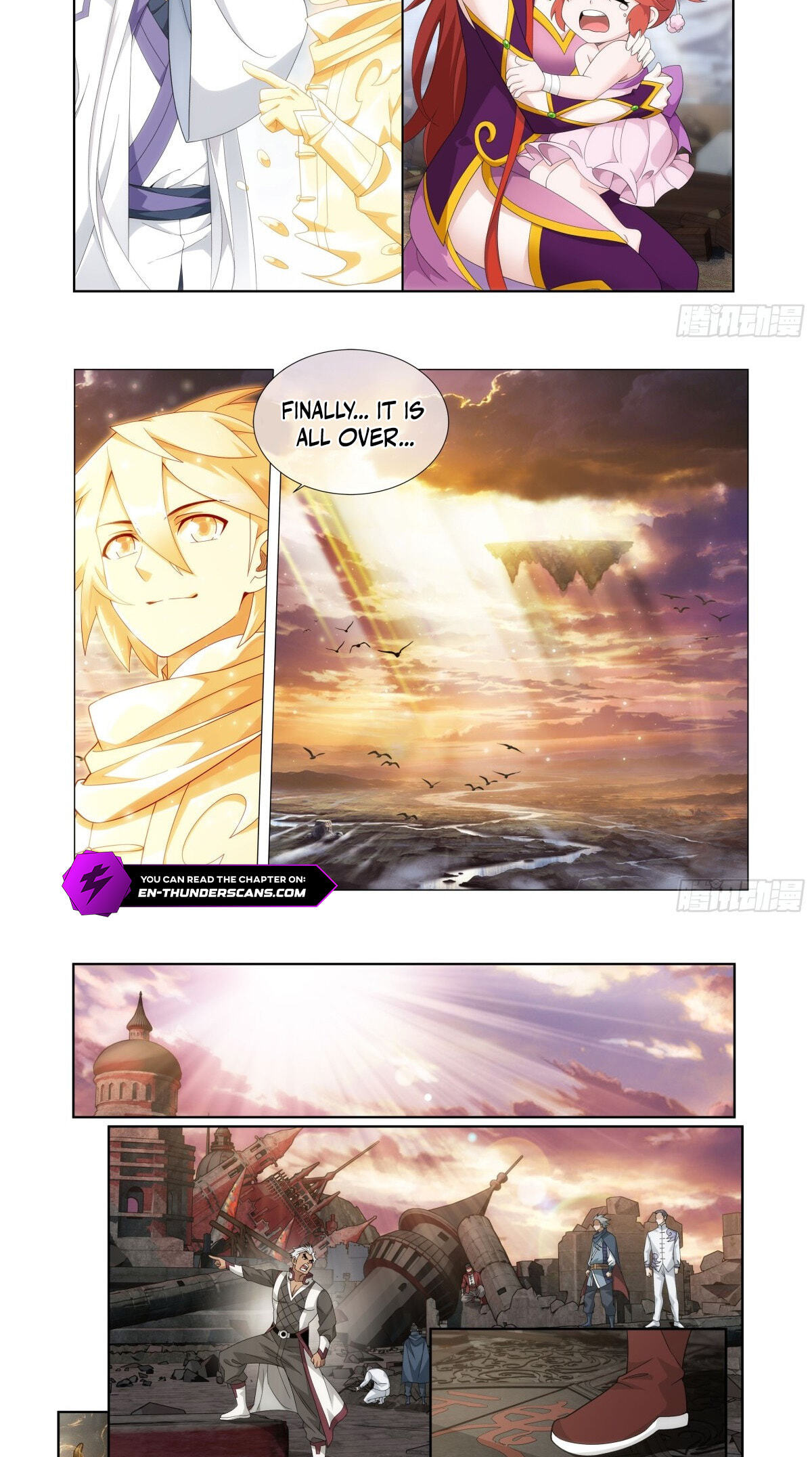 Read Battle Through the Heavens (Colored) chapter 521 image 5 on Lezhin